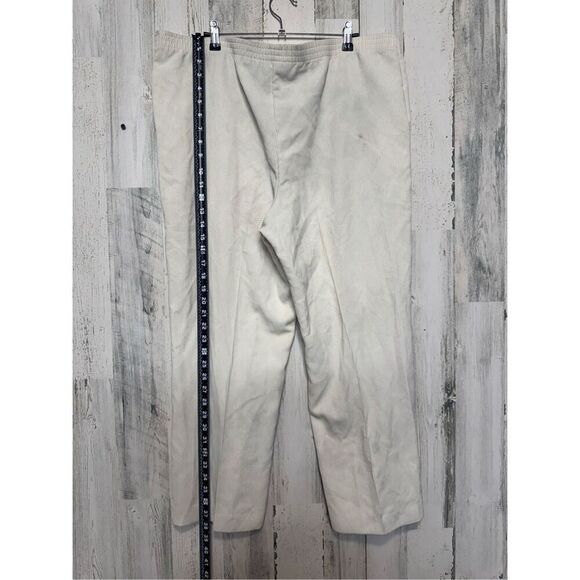 Alfred dunner white pants - Picture 12 of 13